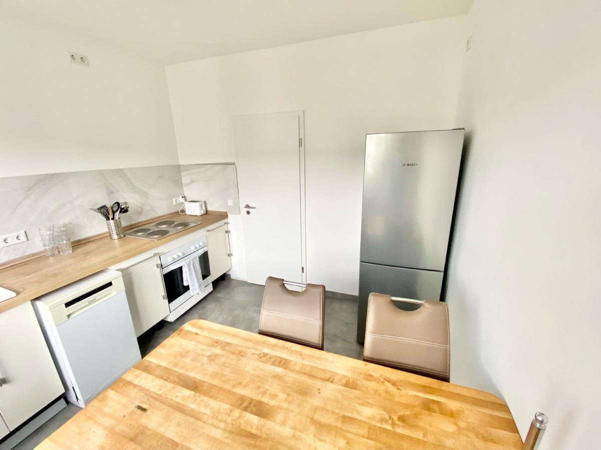 Zentral Gelegene 2 Zi. Wohnung Naehe Innenstadt/Hbf Wolfsburg Eksteriør billede